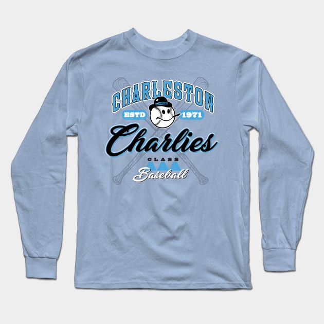 Charleston Charlies Long Sleeve T-Shirt by MindsparkCreative
